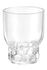 Bicchiere Jellies Family - / Medium - H 11 cm di Kartell
