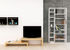 New York 001 Bookcase - L 108 x H 224 cm by POP UP HOME