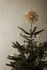 Boule de Noël Flora Large / Ø 10 cm - Set de 4 / Verre & fleurs sèches - Ferm Living