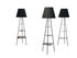Tri.Be.Ca Floor lamp - / USB included - H 170 cm by Mogg