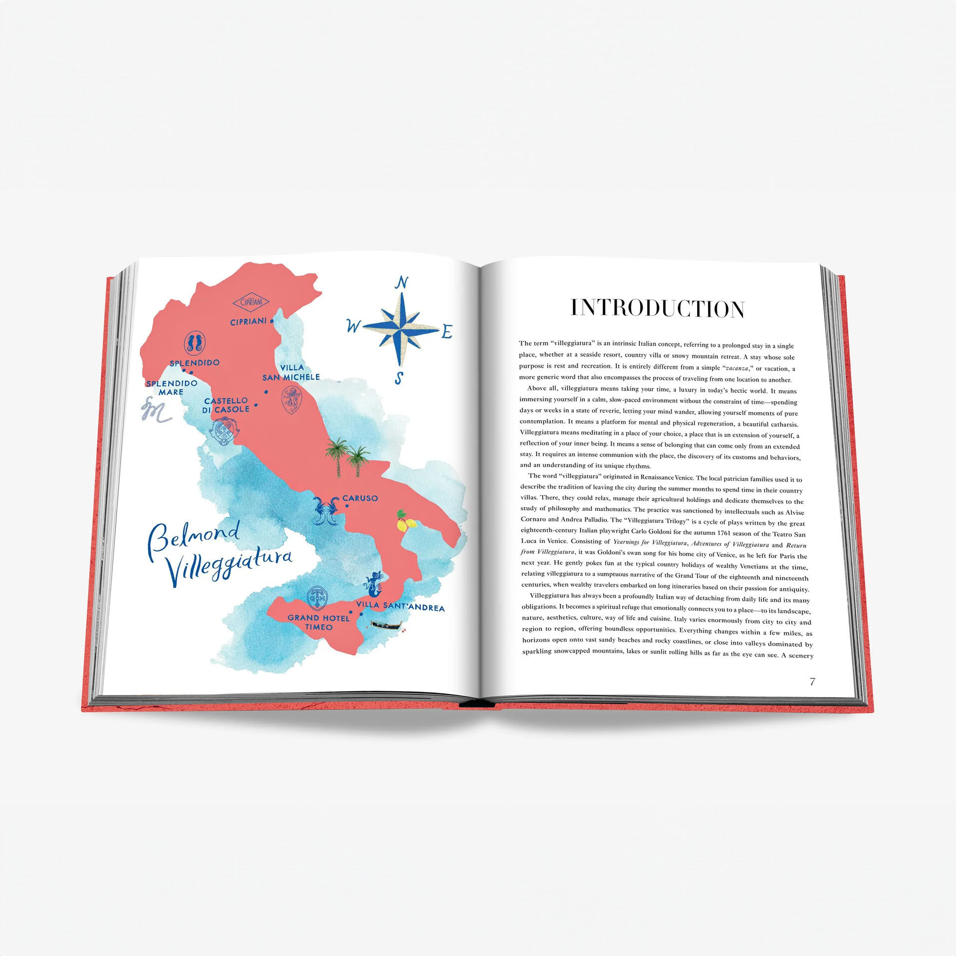アート・デザイン・音楽 VILLEGGIATURA: Italian Summer Vacation Belmond: Villeggiatura, Italian Summer Vacation by Cesare