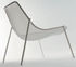 Round Low armchair by Emu