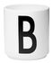 Mug A-Z / Porcelaine - Lettre B - Design Letters