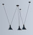 Acrobate N°325 Pendant - / Lampes Gras - 3 glass shades Ø 25 cm by DCW éditions