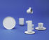 Paper Porcelain Saucer - Porcelain by Hay