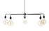Suspension Chambers chandelier / Ø 96 cm - Menu