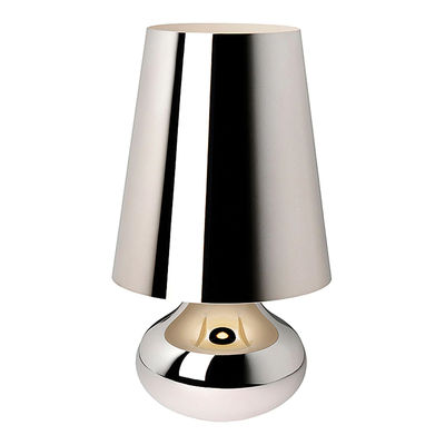 Lighting - Table Lamps - Cindy Table lamp by Kartell - Platinium - Metallic Technopolymer