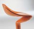 Spoon Adjustable bar stool - Pivoting - Plastic by Kartell