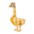 Junon Gold Bedside table - / Goose Lamp - L 76 x H 95 cm / Numbered limited edition by Ibride