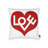 Coussin Graphic Print Pillows - Love Heart (1961) / (1961) - 40 x 30 cm - Vitra
