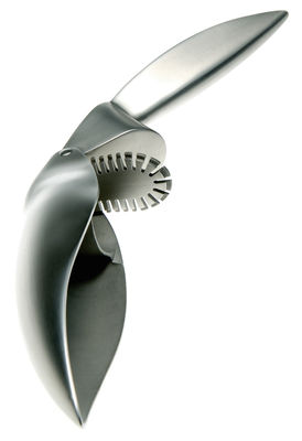 Tableware - Cool Kitchen Gadgets - Garlic crusher by Eva Solo - Steel - Glass, Stainless steel