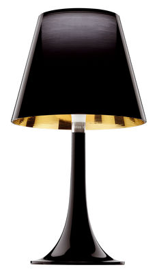 Illuminazione - Lampade da tavolo - Lampada da tavolo Miss K di Flos - Nero - policarbonato