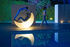 Lampada My Moon - / Sedia a dondolo luminosa - L 152 cm / Interni-esterni di Seletti