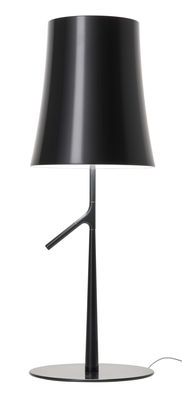 Foscarini - Lampe de table Birdie en Métal, Acier - Couleur Gris - 155 x 52.41 x 70 cm - Designer Lu