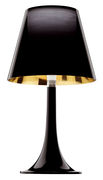 Lampe de table Miss K - Flos noir en matière plastique