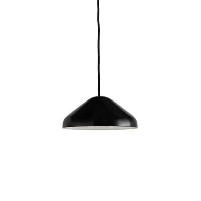 Illuminazione - Lampadari - Sospensione Pao Small - / Ø 23cm - Acciaio di Hay - Nero - Acciaio termolaccato