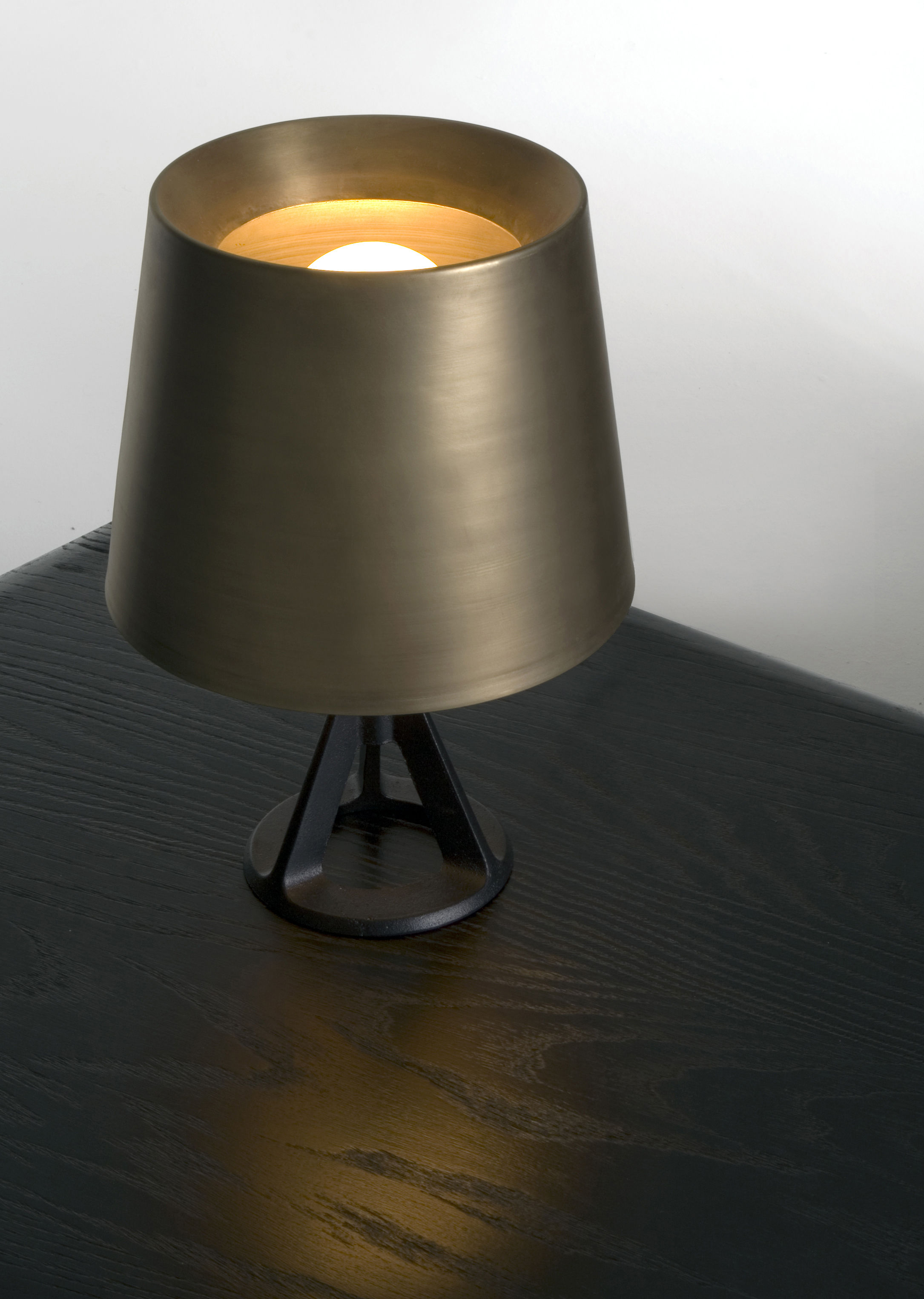 Tom Dixon Base Table Lamp Gold Made, Tom Dixon Base Table Lamp
