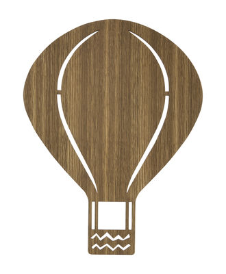 Illuminazione - Lampade da parete - Applique Air Balloon - Ferm Living - Quercia fumé - Rovere