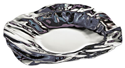 Tableware - Serving Plates - Port Bowl by Alessi - Steel - Steel