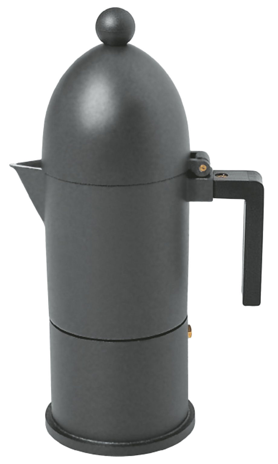 Cafetière italienne La Cupola Alessi Noir Made In Design