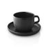 Nordic Kitchen Cup with saucer - 20 cl - Sandstone by Eva Solo