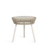 Loop End table - / Hand-woven polyethylene cord by Vincent Sheppard