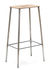 Adam Cuir High stool - / H 76 cm by Frama 