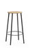 Adam R031 High stool - / H 65 cm by Frama 