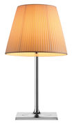 Lampe de table K Tribe T2 Soft - Flos jaune/beige en métal/tissu