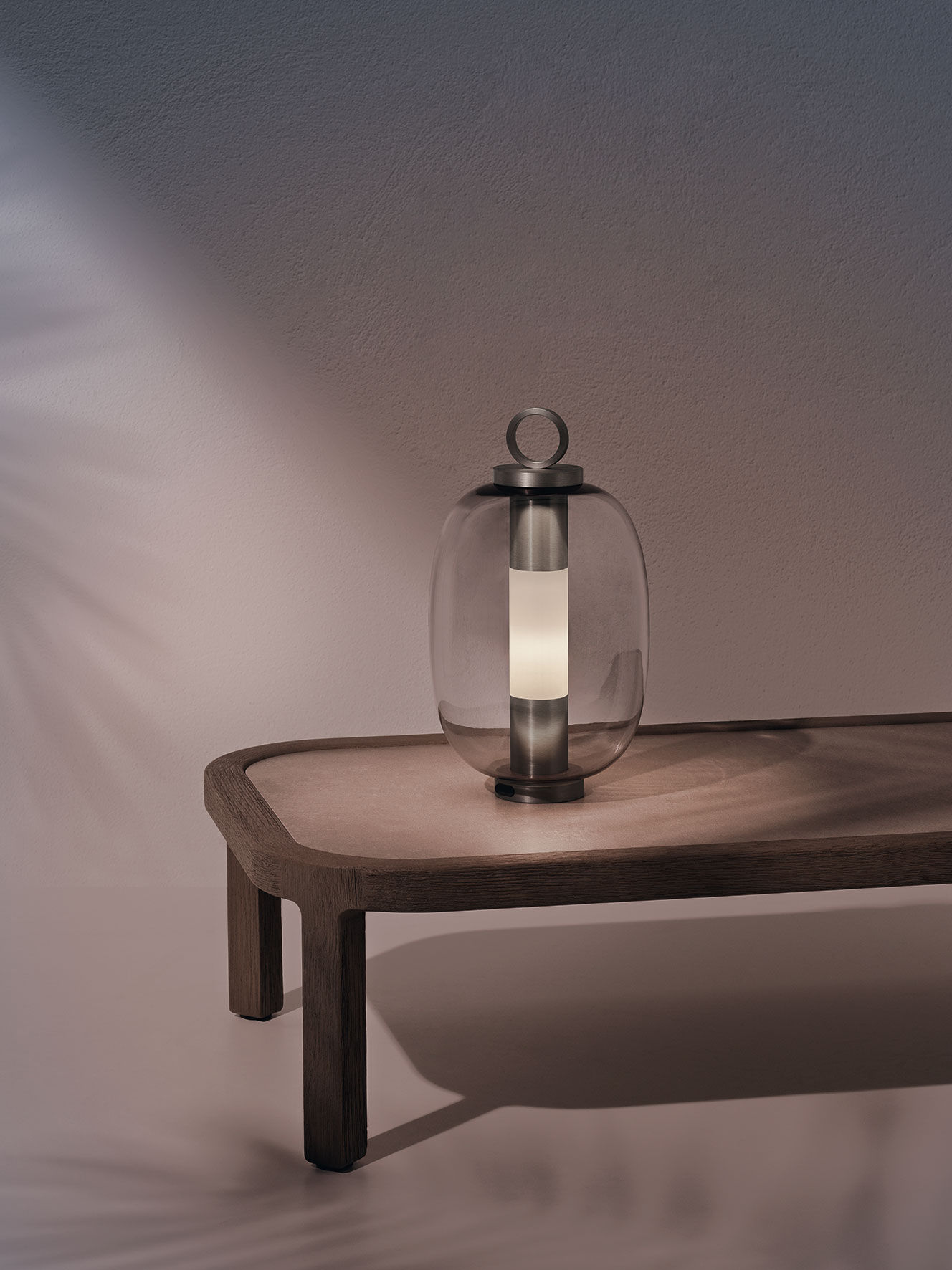 Lampe sans fil Lucerna LED Ethimo - Gris | Made In Design