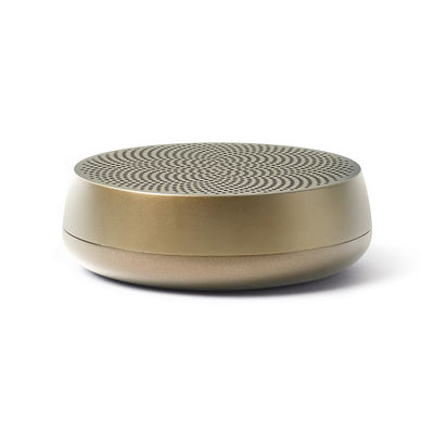 Accessories - Speakers & Audio - Mino L - 5W Mini Bluetooth speaker - / Wireless - Bass amplifier by Lexon - Matt gold - ABS, Aluminium