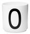 A-Z Mug - Porcelain - O by Design Letters