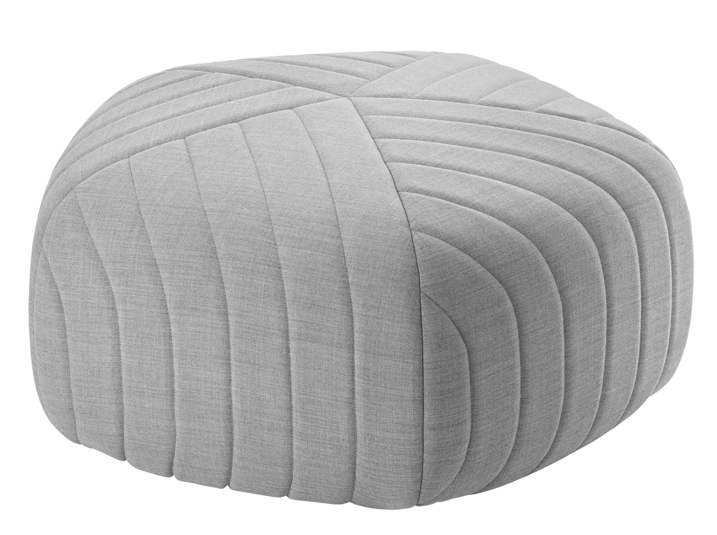 Pouf Five Muuto Gris Made In Design