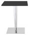 Top Top Square table - Lacquered square table top by Kartell