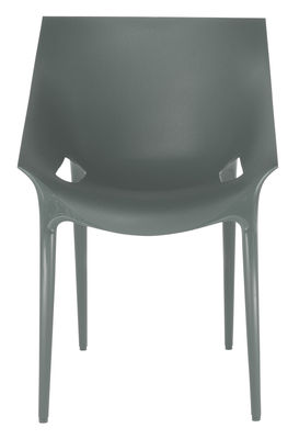 Möbel - Stühle  - Dr. YES Stapelbarer Sessel - Kartell - Grau - Polypropylen