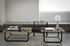 Tavolino Duet - / 45 x 50 cm x H 50 cm - Vetro di Wiener GTV Design