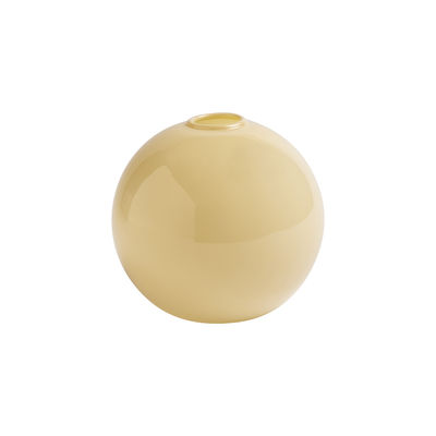 Image of Vaso singolo Bubblegum - / Ø 11.5 cm di & klevering - Arancione - Vetro