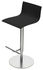 Thin Adjustable bar stool - Pivoting wood seat by Lapalma