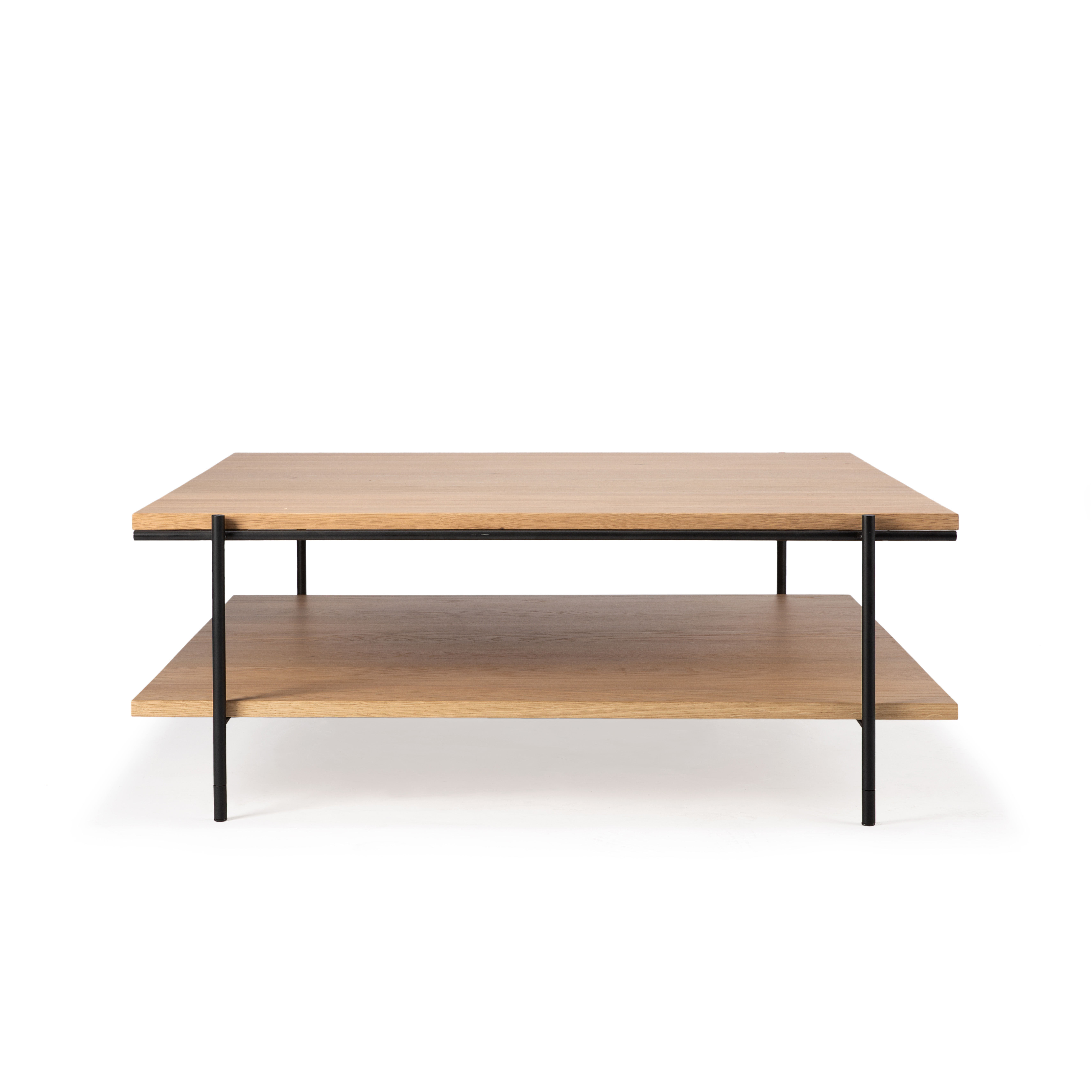 Ethnicraft Rise Coffee table Natural wood Made In Design UK