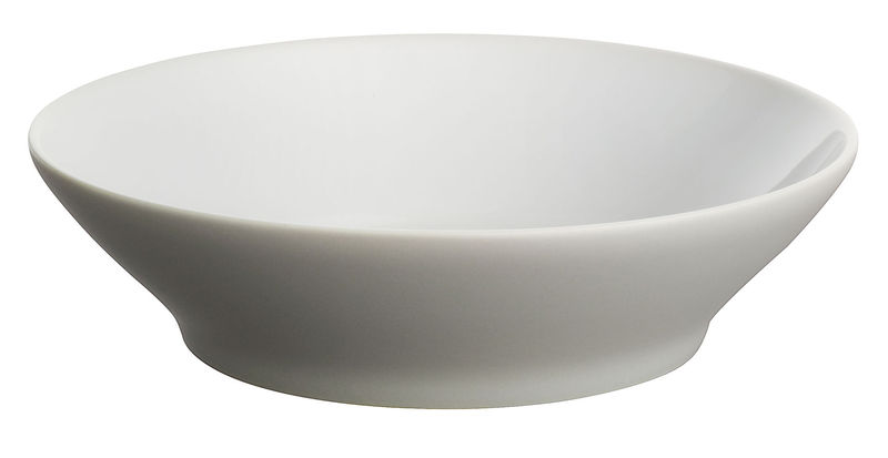 Tableware - Plates - Tonale Bowl by Alessi - Light grey - Stoneware ceramic
