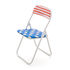 Pop corn Folding chair - / Padded by Seletti