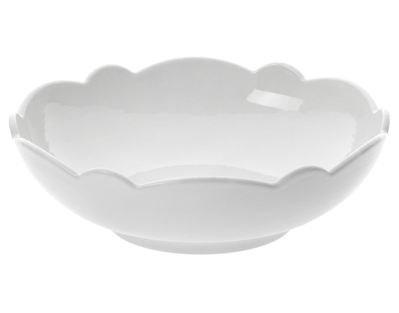 Tableware - Bowls - Dressed Small Bowl - Ø 13 cm by Alessi - White - China