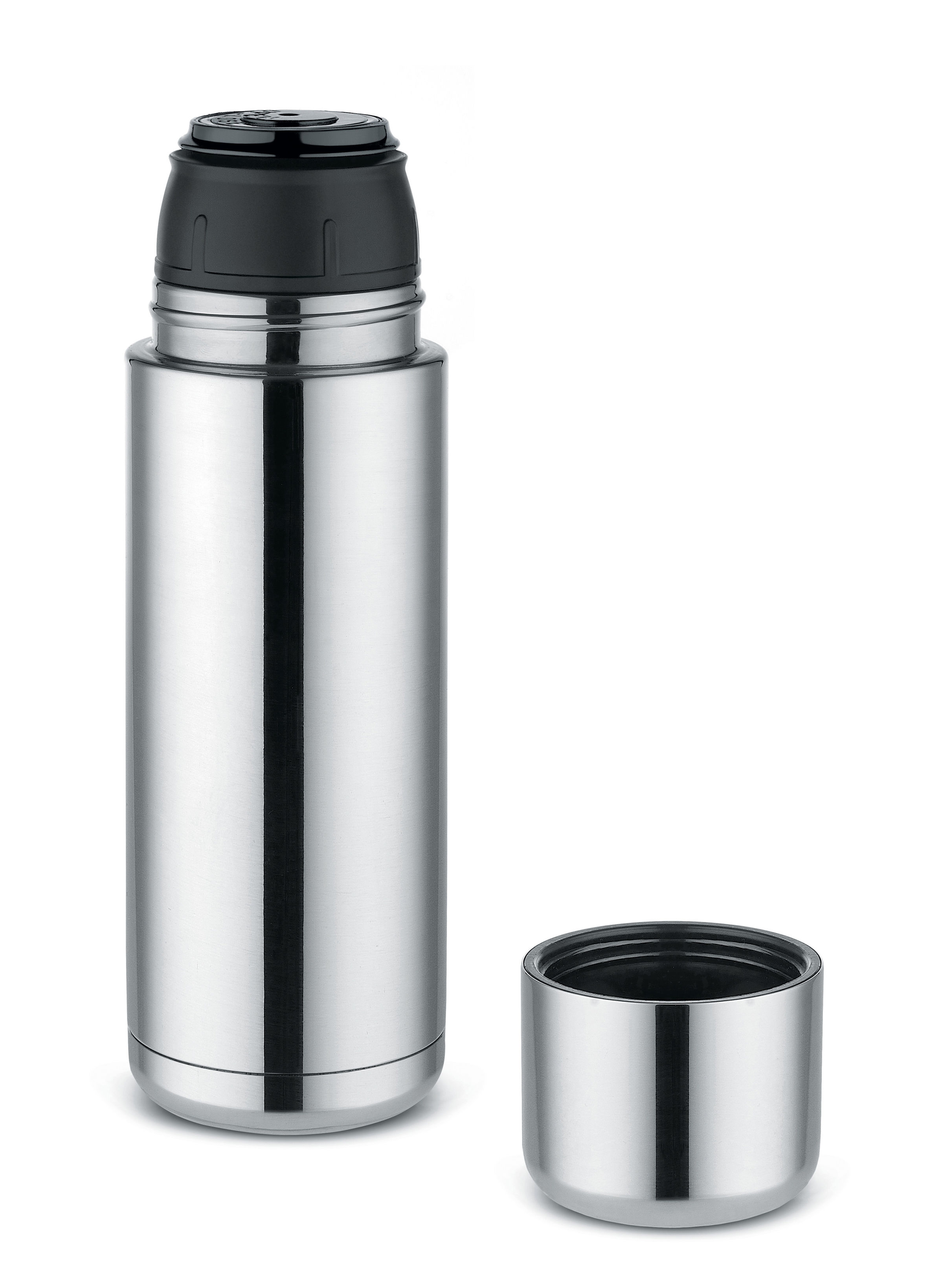 Thermosflasche Nomu von Alessi Metall Made In Design