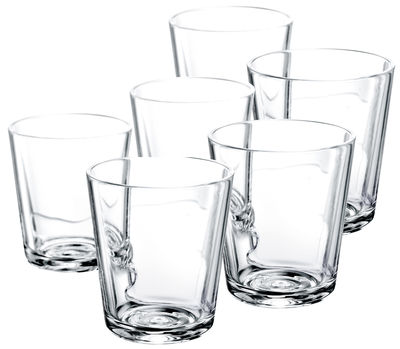 Tisch und Küche - Gläser - Wasserglas 6 Stück - Eva Solo - Durchsichtig - Glas
