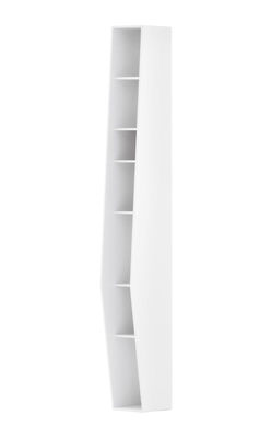 Möbel - Regale und Bücherregale - Uptown Bücherregal - Opinion Ciatti - 180 cm / weiß - lackierte Holzfaserplatte