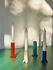 Arcs Small Candle stick - / H 9 cm - Metal by Hay