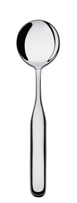 Tableware - Cutlery - Collo-Alto Coffee, tea spoon by Alessi - Mirror polished steel - Stainless steel 18/10