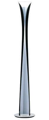 Lighting - Floor lamps - Cadmo LED Floor lamp by Artemide - Black / white inside - Varnished steel