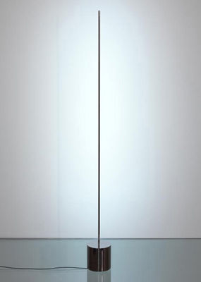 Illuminazione - Lampade da tavolo - Lampada da tavolo Light stick - H 83 cm di Catellani & Smith - Argento - Metallo