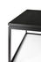 Tavolino Thin - / Rovere massello & metallo - 120 x 70 cm di Ethnicraft